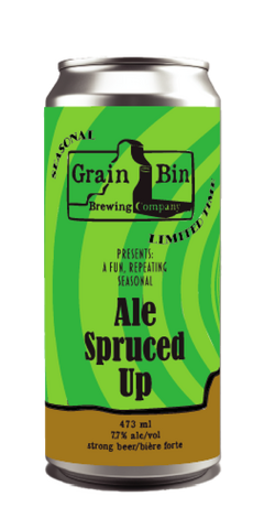 Ale Spruced Up official product artwork
