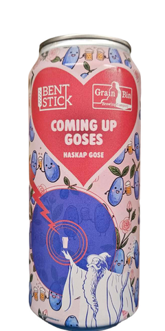 Coming Up Goses official product artwork