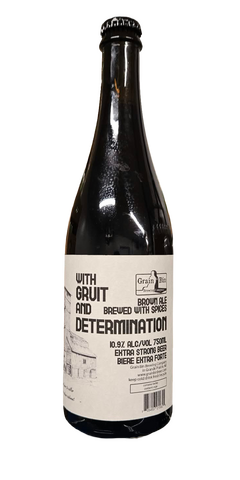 Gruit & Determination official product artwork