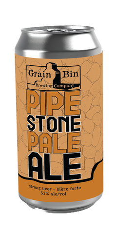 Pipestone Pale Ale official product artwork