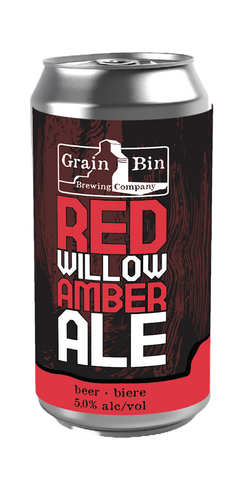 Red Willow Amber Ale official product artwork